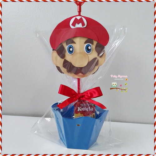 Centro de Mesa Super Mario Bros