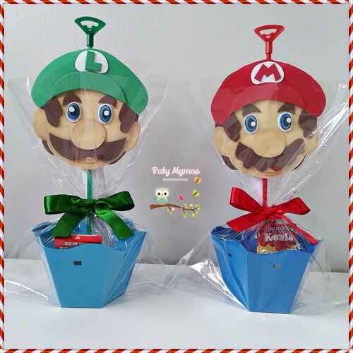 Centro de Mesa Super Mario Bros