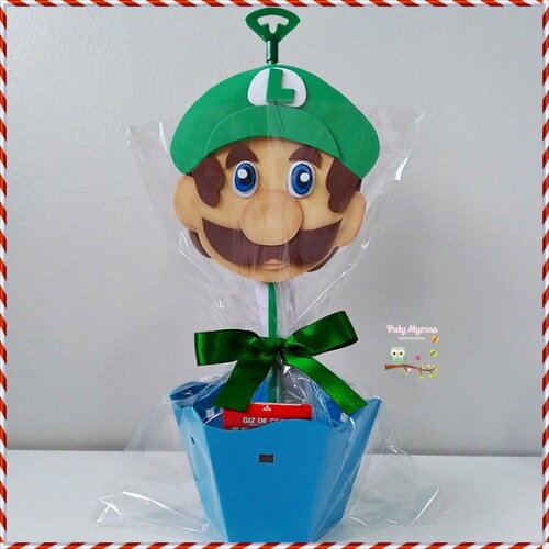 Centro de Mesa Super Mario Bros