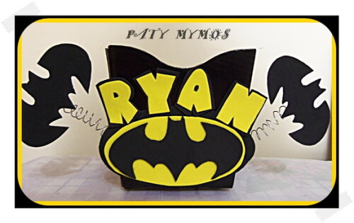 Centros De Mesa Batman