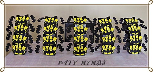 Centros De Mesa Batman