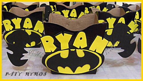 Centros De Mesa Batman