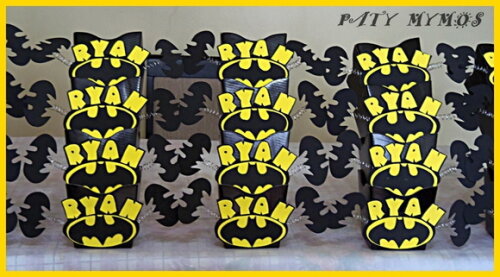 Centros De Mesa Batman