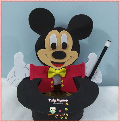 Centros de Mesa Circo do Mickey
