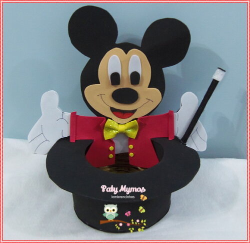 Centros de Mesa Circo do Mickey