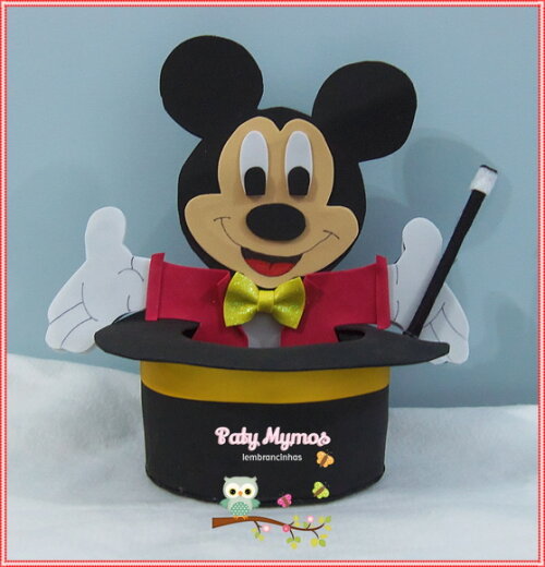 Centros de Mesa Circo do Mickey