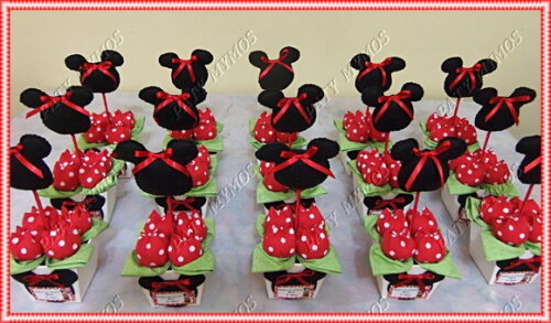 Centros de Mesa da Minnie
