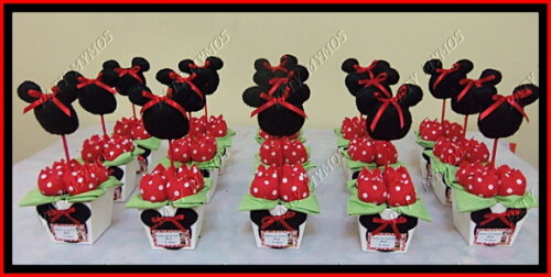 Centros de Mesa da Minnie