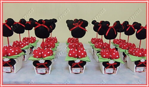 Centros de Mesa da Minnie