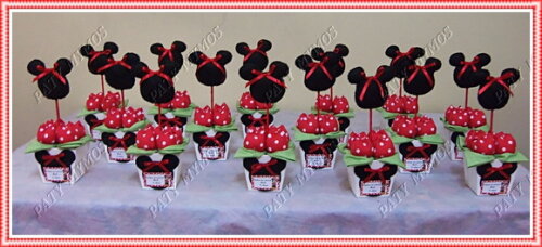 Centros de Mesa da Minnie