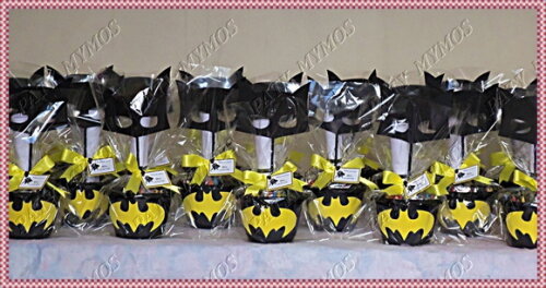 Centros De Mesa Do Batman