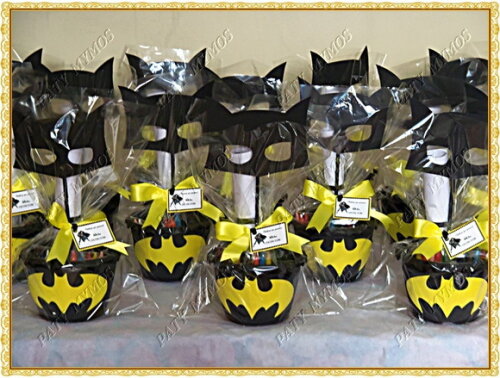 Centros De Mesa Do Batman