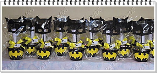 Centros De Mesa Do Batman
