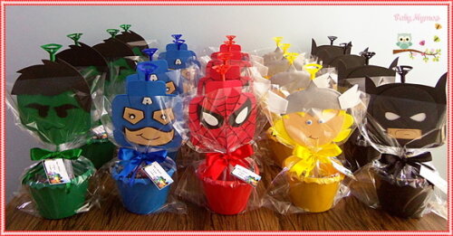 Centros De Mesa Lego Ou Vingadores