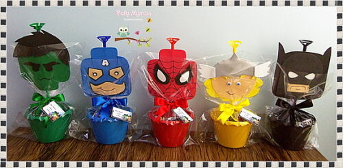 Centros De Mesa Lego Ou Vingadores