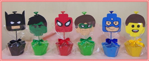 Centros De Mesa Lego Ou Vingadores