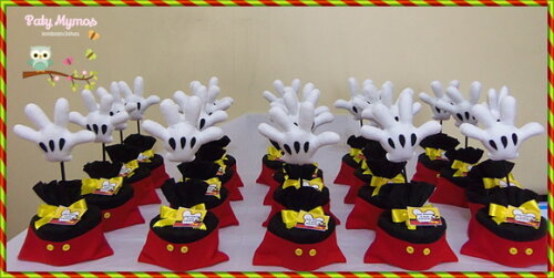 Centros de Mesa Mickey