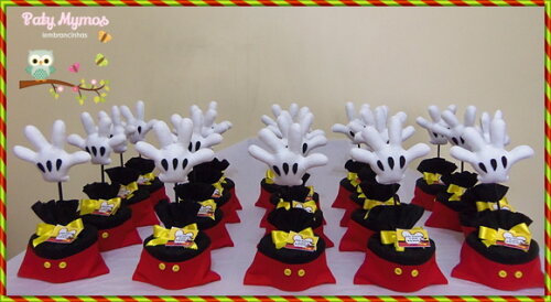 Centros de Mesa Mickey