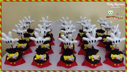 Centros de Mesa Mickey