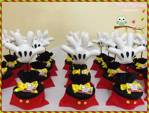 Centros de Mesa Mickey