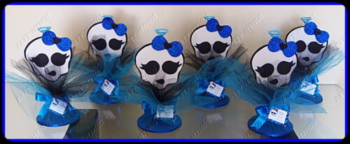 Centros De Mesa Monster High