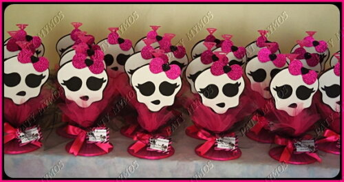 Centros De Mesa Monster High