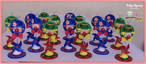 Centros De Mesa Patati Patatá