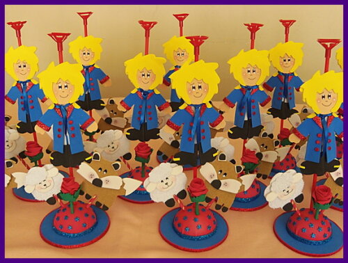 Centros De Mesa Pequeno Príncipe