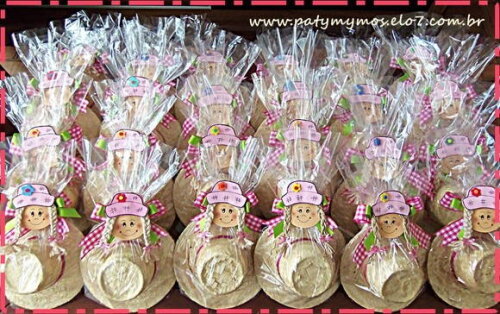 Chapéu Junino com Doces