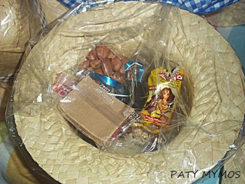 Chapéu Junino com Doces