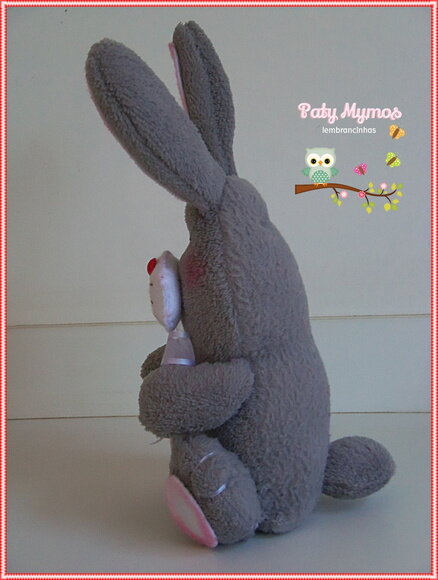 Coelhos de Pelúcia