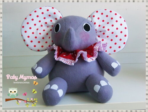 Elefante em Feltro