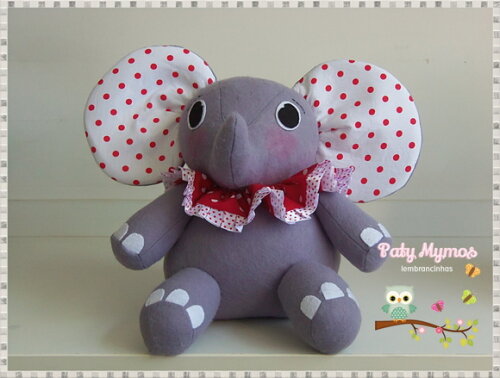 Elefante em Feltro