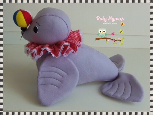 Foca em Feltro