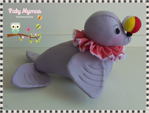 Foca em Feltro