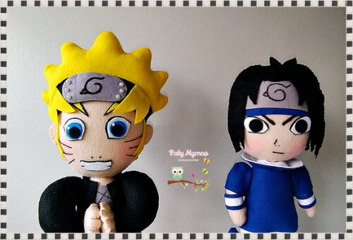 Kit Naruto e Sasuke
