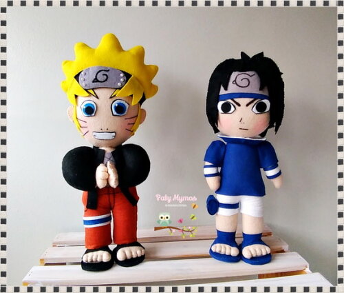 Kit Naruto e Sasuke