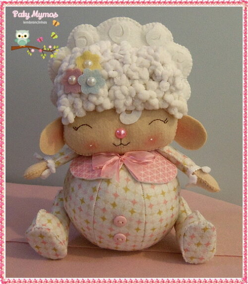 Kit Ovelha Baby e Flâmula