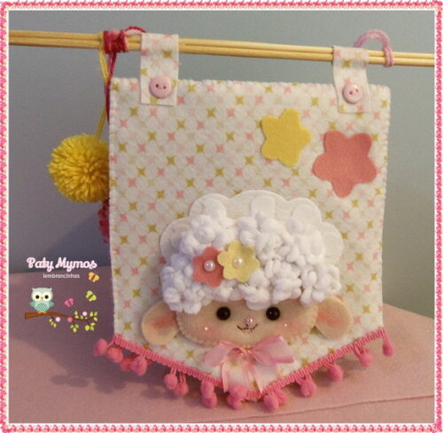 Kit Ovelha Baby e Flâmula
