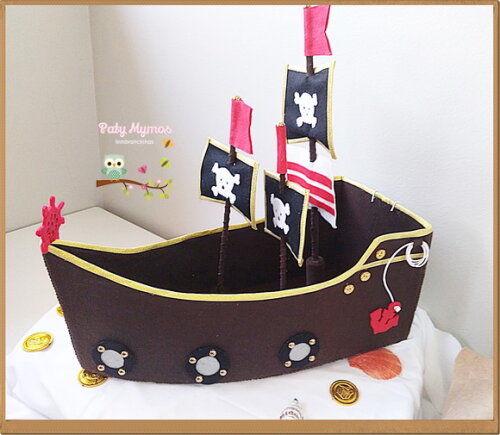 Kit Piratas em Alto Mar