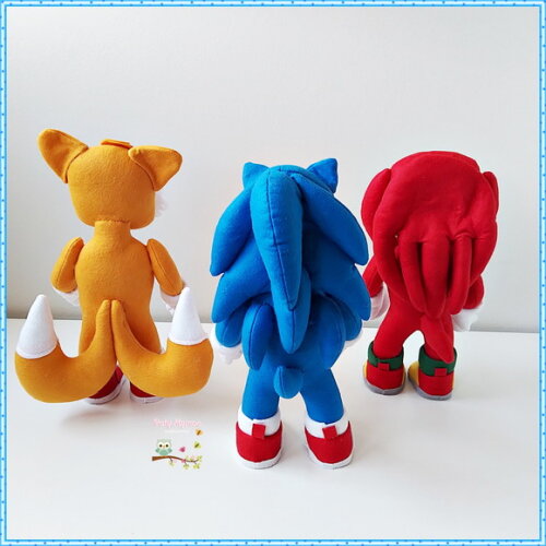 Kit Sonic e Sua Turma