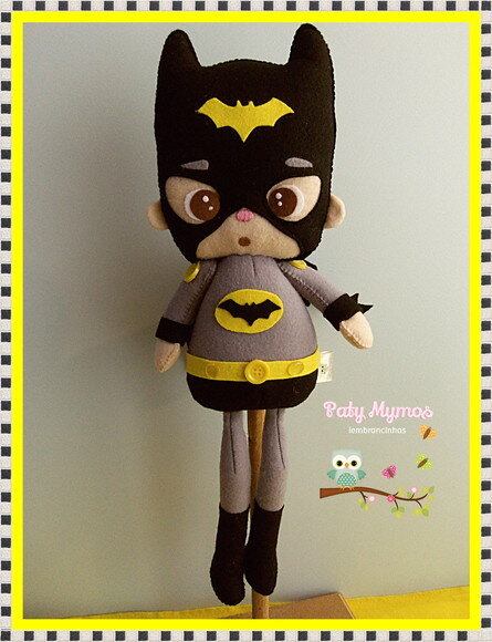 Menino- morcego ( BATMAN)