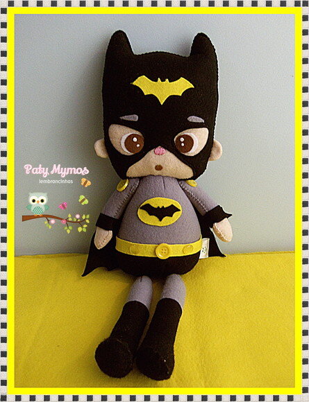 Menino- morcego ( BATMAN)