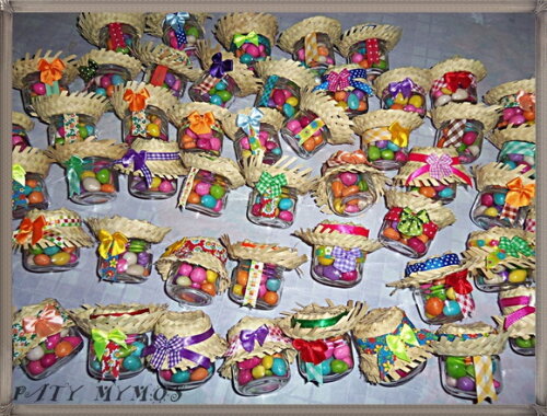 Mini Baleiro Junino