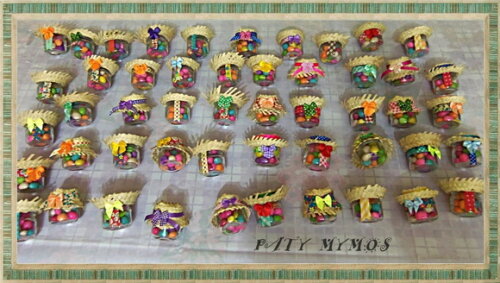Mini Baleiro Junino