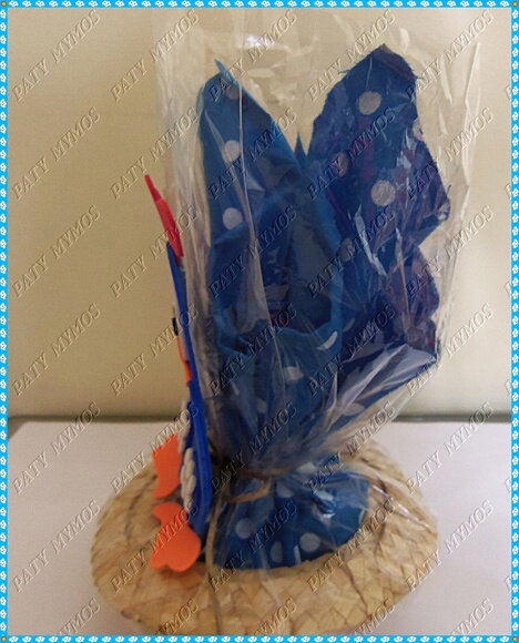 Mini Chapéus Galinha Pintadinha