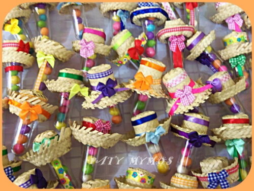 Mini Tubete Junino