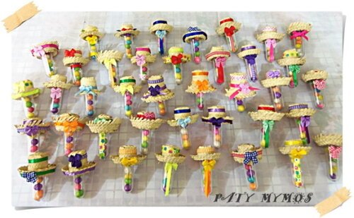 Mini Tubete Junino