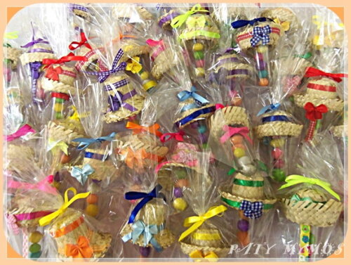 Mini Tubete Junino
