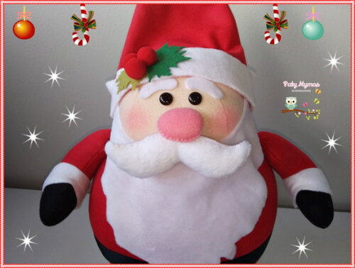 Papai Noel em 3D